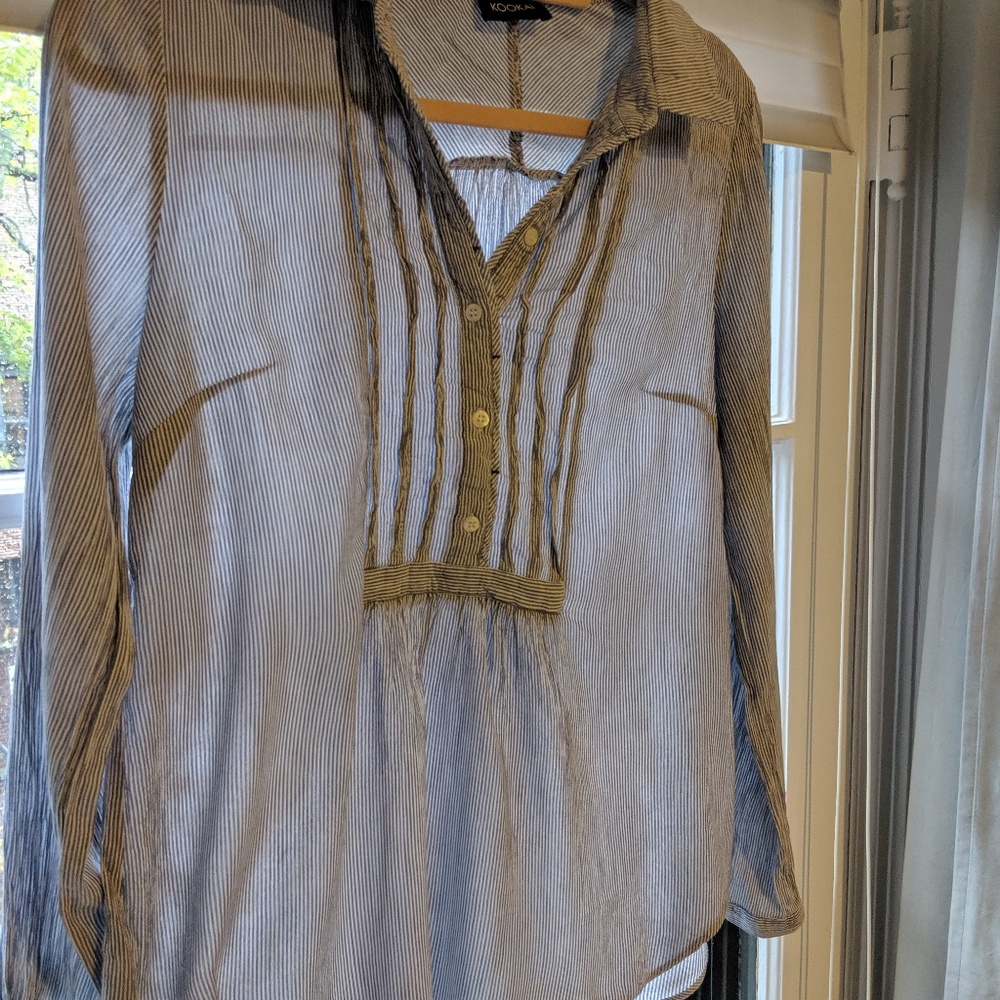 Light blue Kookai Blouse